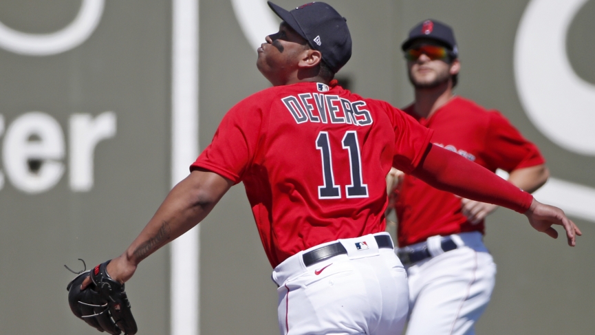 Boston Red Sox , Rafael Devers, Andrew Benintendi