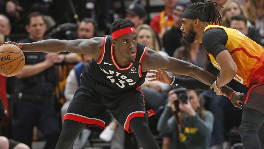 NBA Odds Toronto Raptors Pascal Siakam