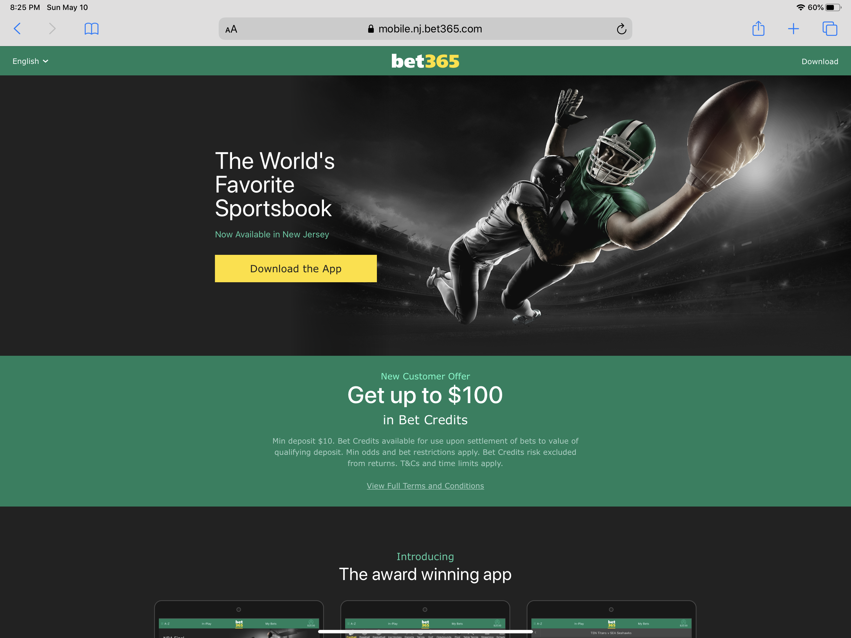 astropay bet365