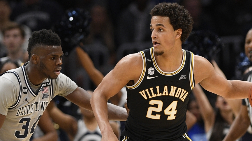 College Basketball predictions Villanova Jeremaih Robinson