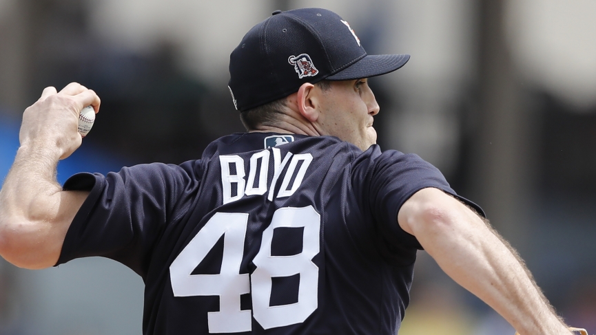 MLB Odds Detroit Tigers Matthew Boyd