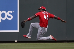 MLB Betting Reds Adristides Aquino