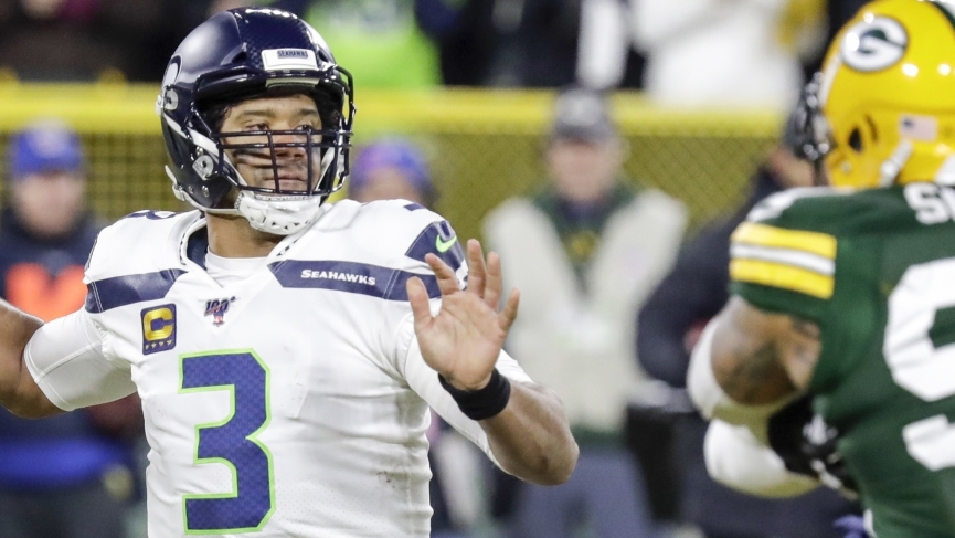 NFL Betting Seattle Seahawks Russell Wilson