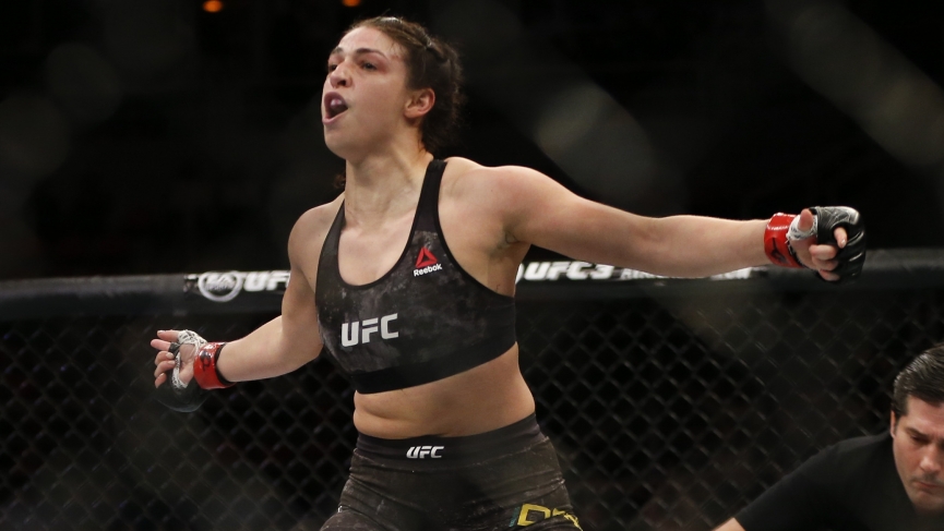 UFC Fight Night 176 Parlay Mackenzie Dern