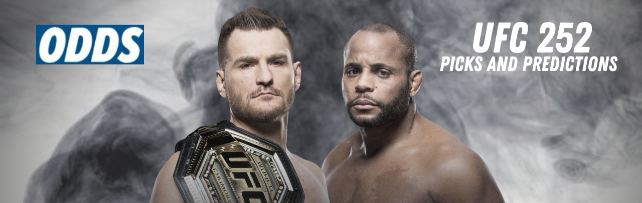 UFC 252 Odds and Predictions - Miocic vs. Cormier 3 Full Card Odds ...