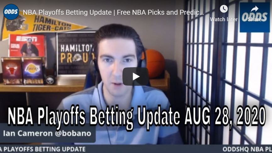 NBA Playoffs Betting Preview 2020