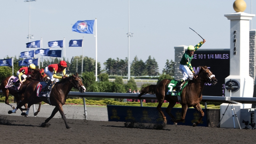 Woodbine Race Track Hosts the 161st Queen’s Plate