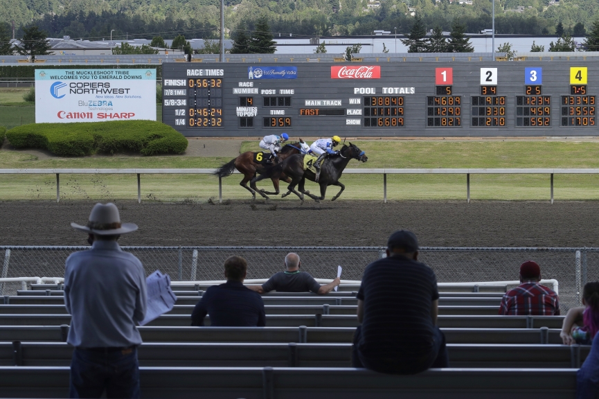 Kentucky Downs Picks and an Emerald Best Bet