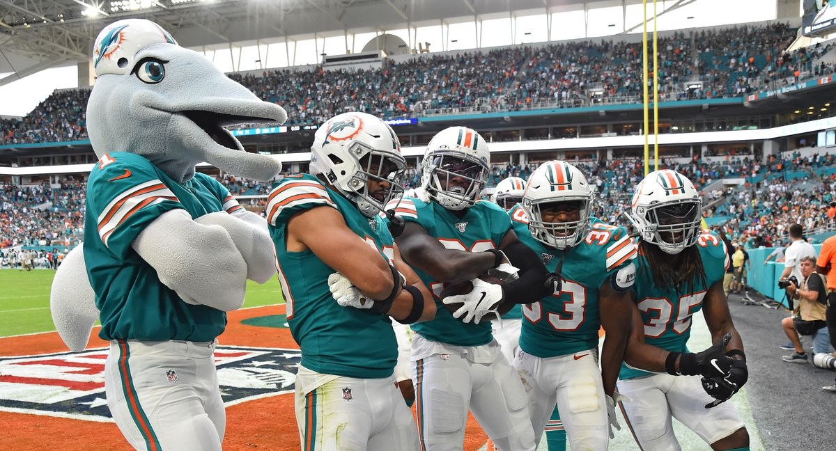 Miami Dolphins vs Jacksonville Jaguars - NFL Week 3