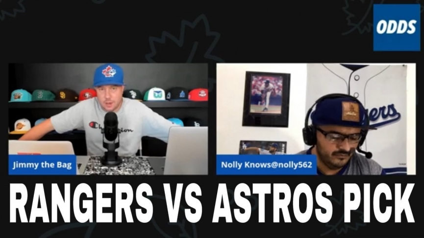 Rangers vs Astros Pick