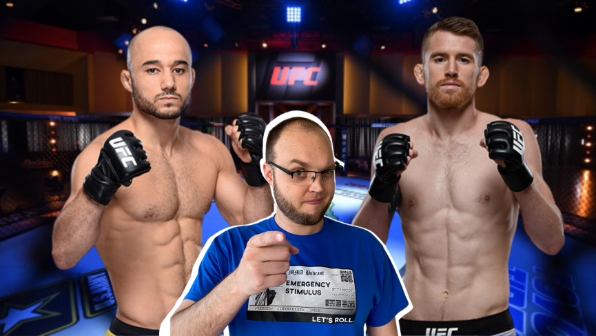 UFC Picks and Predictions Fight Island 5