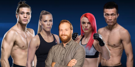 UFC Fight Island 6 Picks Live