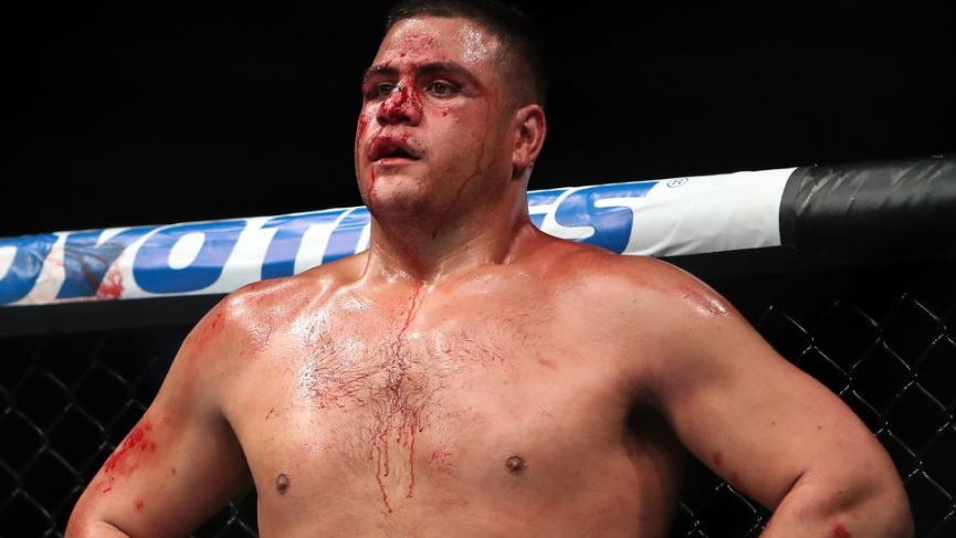 Tai Tuivasa says goodbye to the UFC e1603154587707