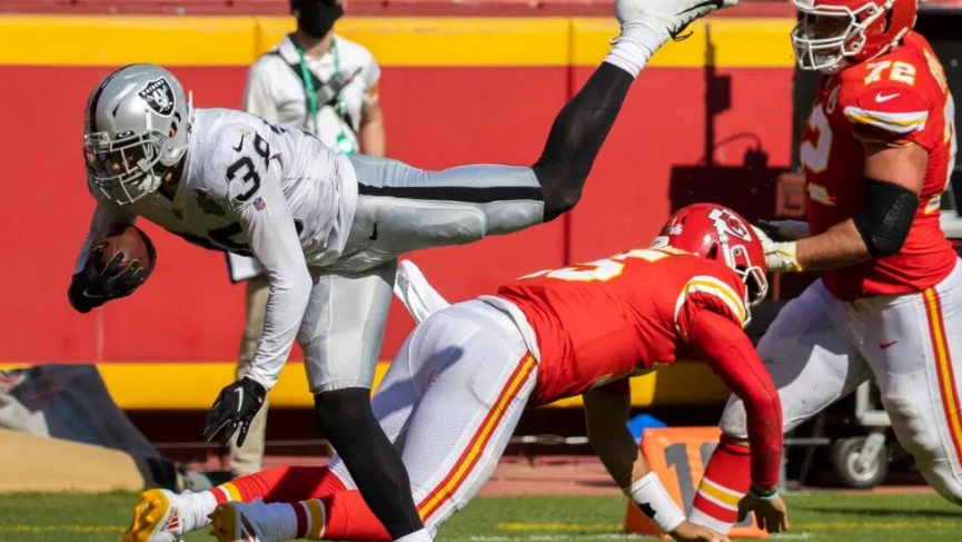 Kansas City Chiefs vs Las Vegas Raiders Pick - NFL Week 11: