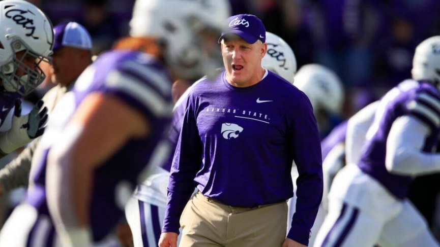 Chris Kleiman Kansas State Head Coach