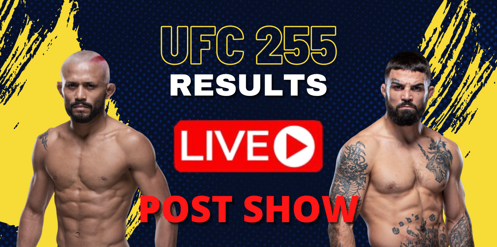 Copy Of UFC 255 RESULTS LIVE POST SHOW WEB E1606045404102 