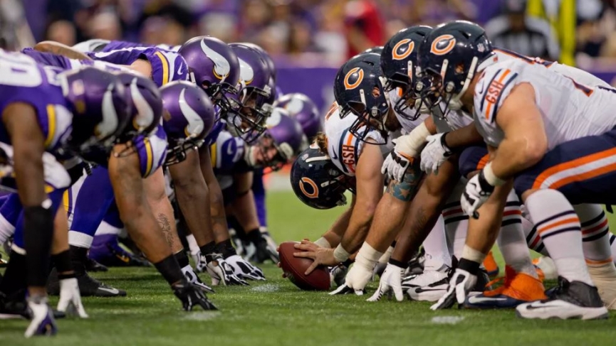 Vikings vs Bears