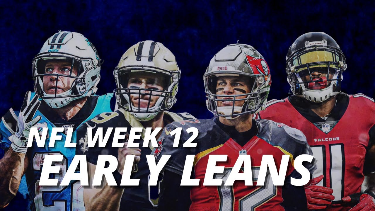 NFL Picks Week 12: The Opening Lines Oddscast