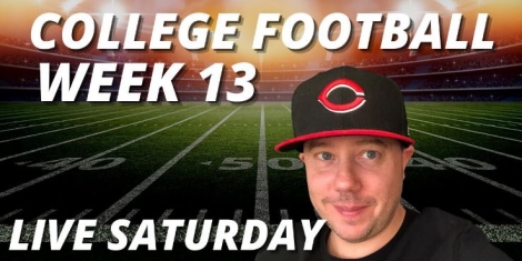 Week 13 College Football