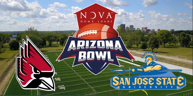 ArizonaBowl Ball State vs San Jose State Odds