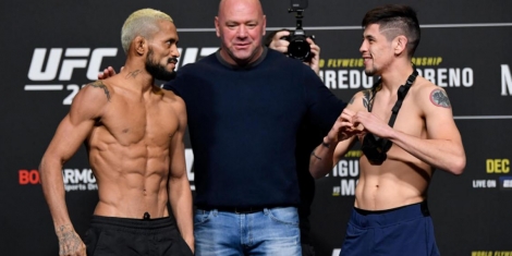 UFC 256 Figueiredo Vs Moreno Odds