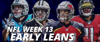 NFL Early Leans Week 13