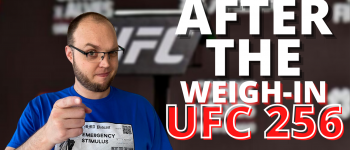 UFC 256 After The Weigh-Ins