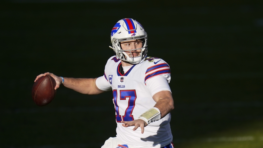 Buffalo Bills quarterback Josh Allen