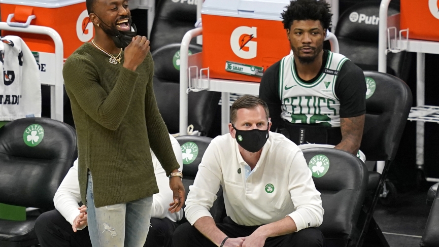 Kemba Walker, Marcus Smart, Jay Larranaga