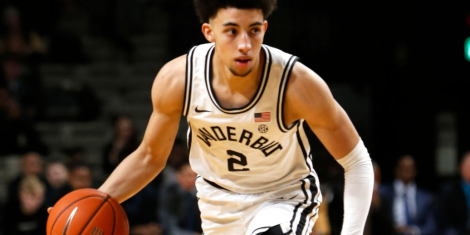 Auburn vs Vanderbilt Scotty Pippen Jr