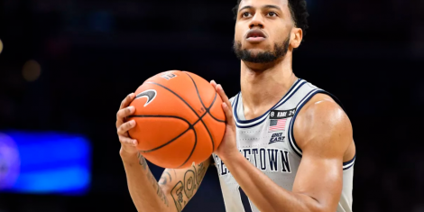 Creighton Vs Georgetown Jahvon Blair.