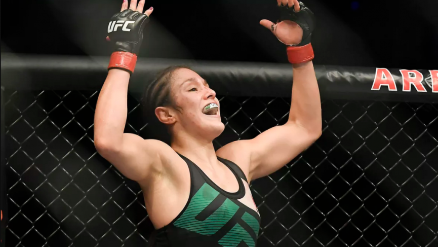 Maycee Barber vs Alexa Grasso Pick