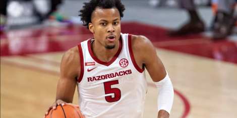 Moses Moody Arkansas vs Kentucky Pick