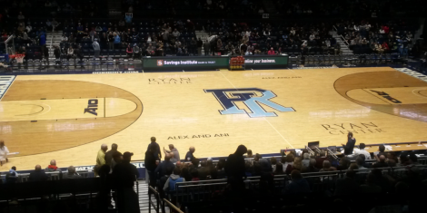 UMass at Rhode Island