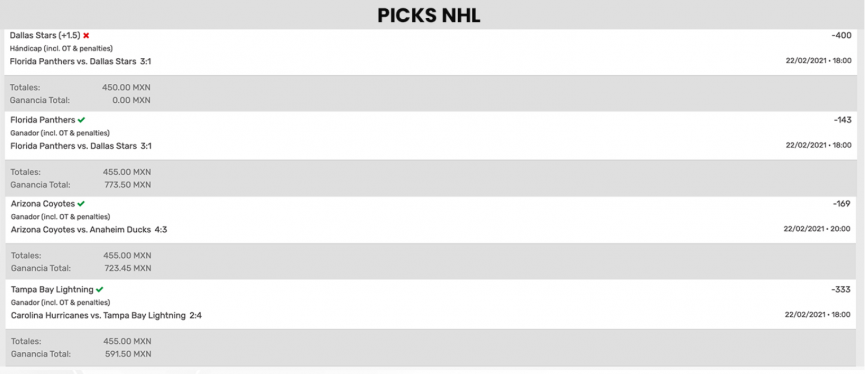 Upicktrade.com NHL Nov 23 Records