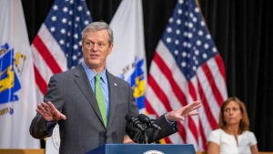 Gov. Charlie Baker Massachusetts