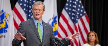 Gov. Charlie Baker Massachusetts