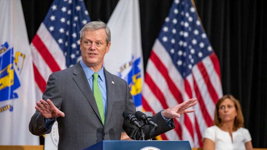 Gov. Charlie Baker Massachusetts