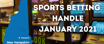 New Hampshire Sports Betting Handle January 2021