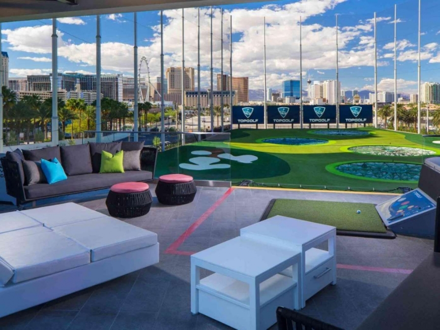 Topgolf MGM Las Vegas