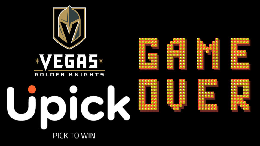 Vegas Golden Knights Upick Partnership Over