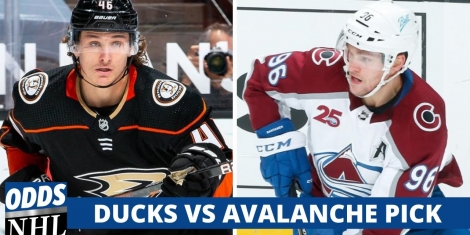 Ducks vs Avalanche Pick