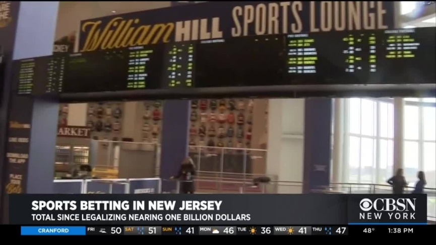 New Jersey February Sports Betting Revenue