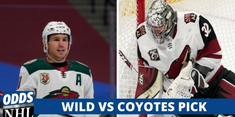 Wild vs Coyotes Pick